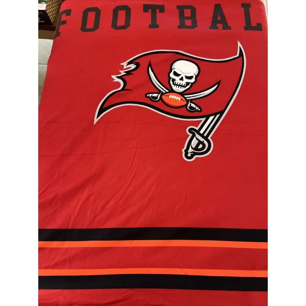 Tampa Bay Buccaneers Blanket‎ 70 X 60 Game Day Throw